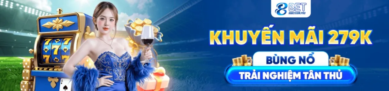 Hình ảnh quảng cáo Nổ Hũ vf039 với biểu tượng Jackpot và tiền vàng